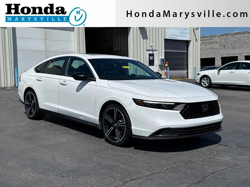 Used 2024 Honda Accord Sport