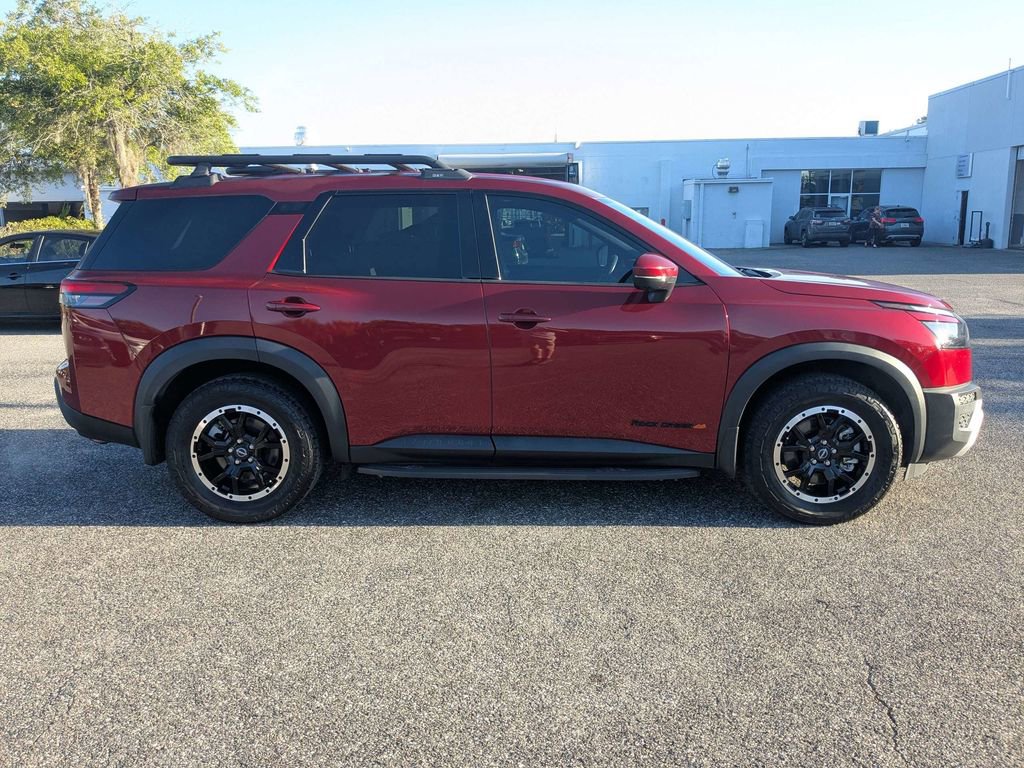 Used 2024 Nissan Pathfinder Rock Creek AWD/4WD image 3
