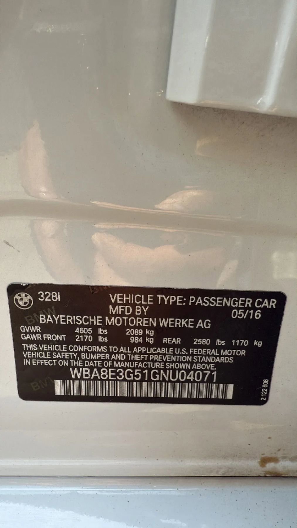 Used 2016 BMW 328i xDrive Sedan AWD/4WD image 31