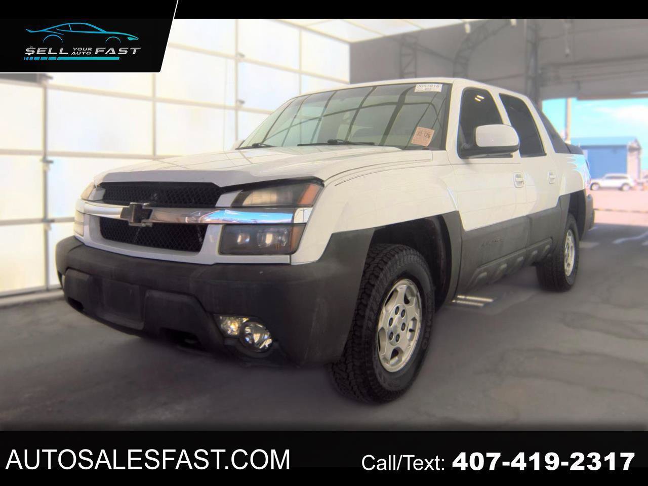 Used 2003 Chevrolet Avalanche 4x4