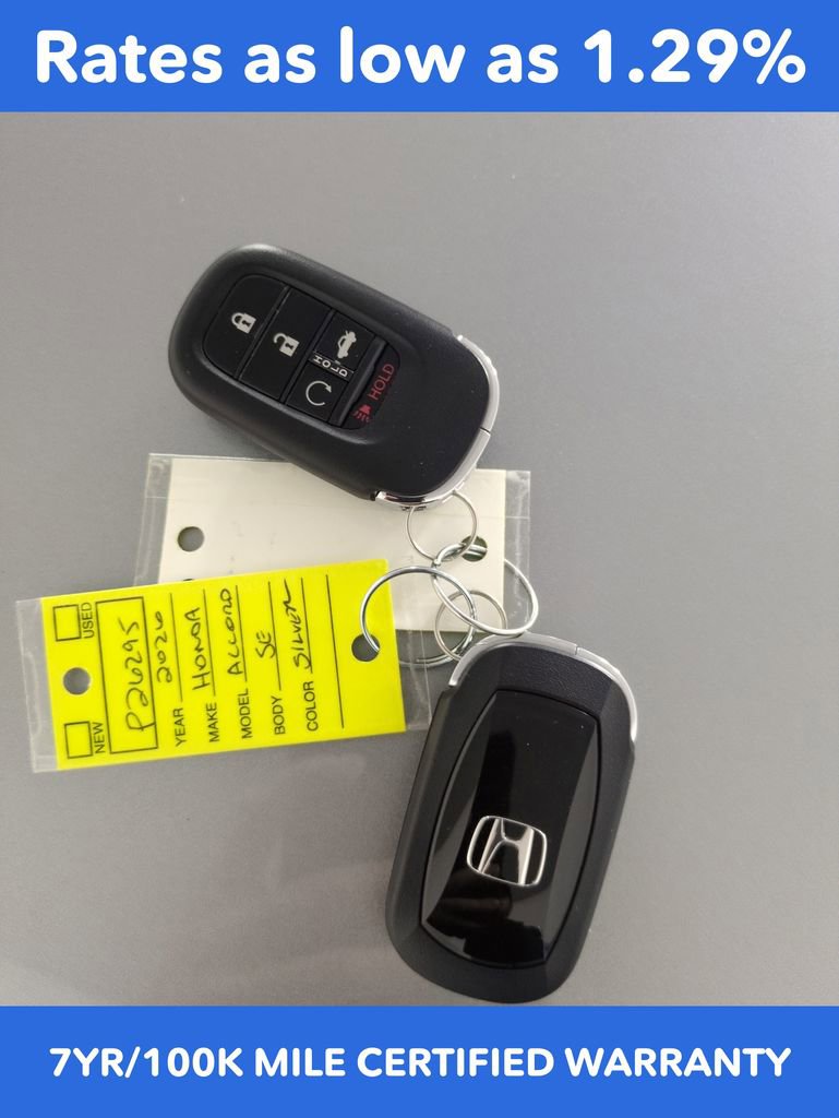 Certified 2026 Honda Accord SE image 28