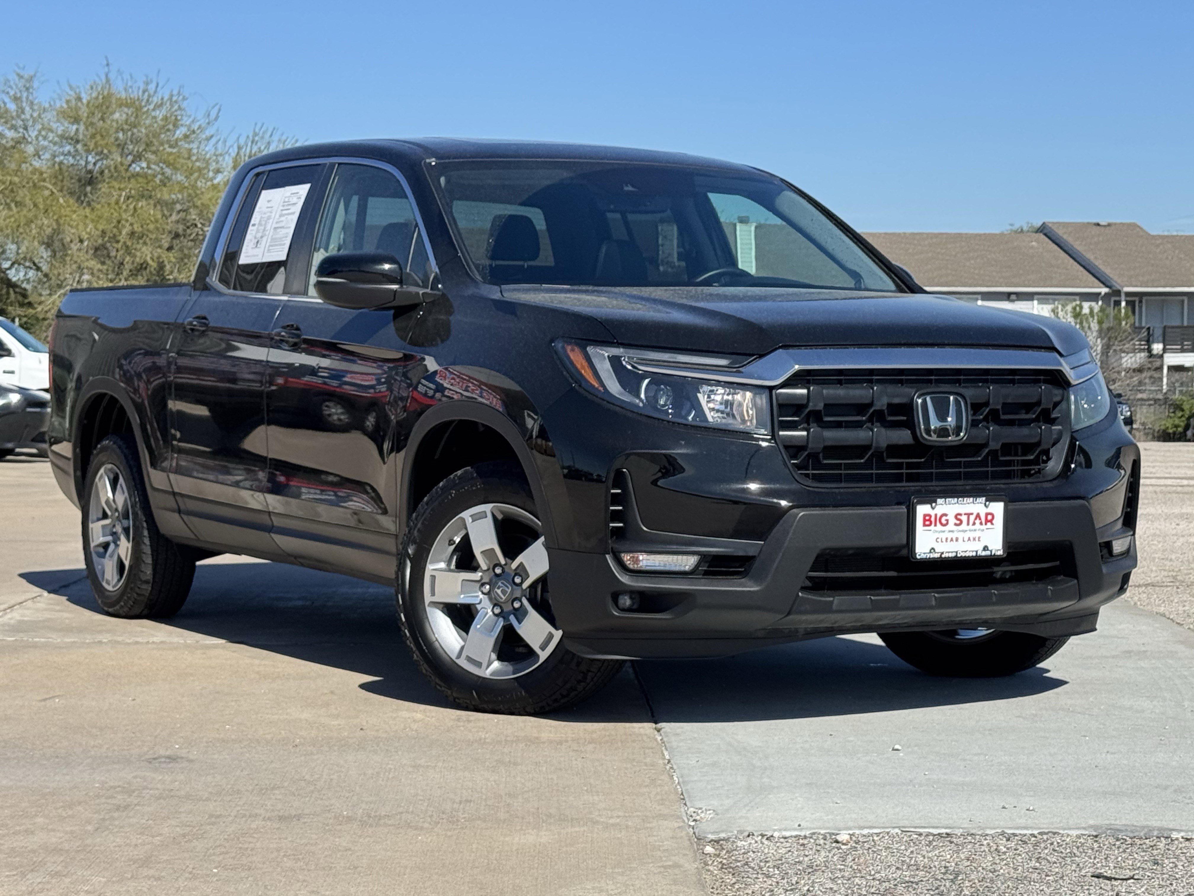 Used 2025 Honda Ridgeline RTL image 2
