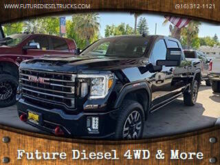 Used 2022 GMC Sierra 3500 AT4 w/ AT4 Preferred Package AWD/4WD image 1