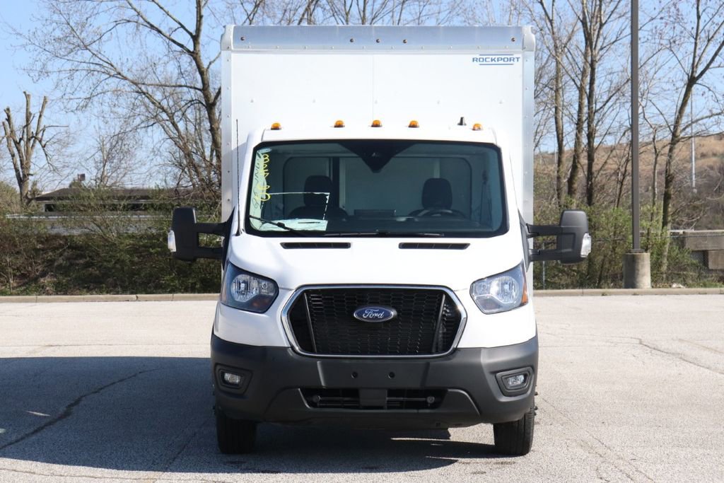 Used 2024 Ford Transit 350 Low Roof DRW w/ Shuttle Bus Prep Package RWD video 3