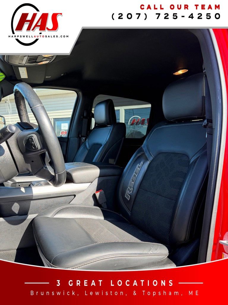 Used 2020 RAM 1500 Rebel w/ Rebel Level 1 Equipment Group AWD/4WD image 10