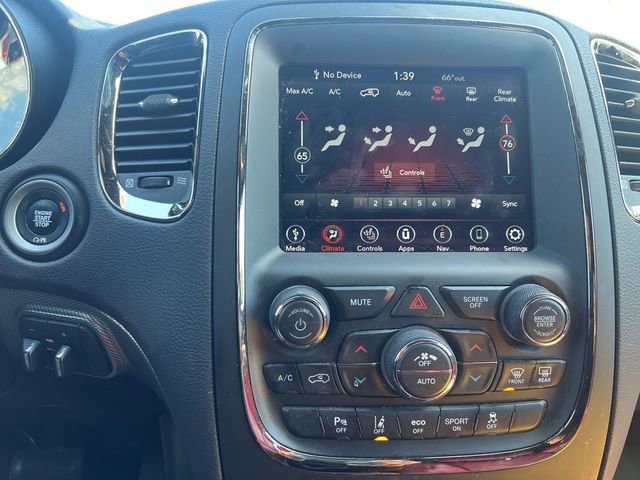 Used 2020 Dodge Durango R/T w/ Technology Group AWD/4WD image 11