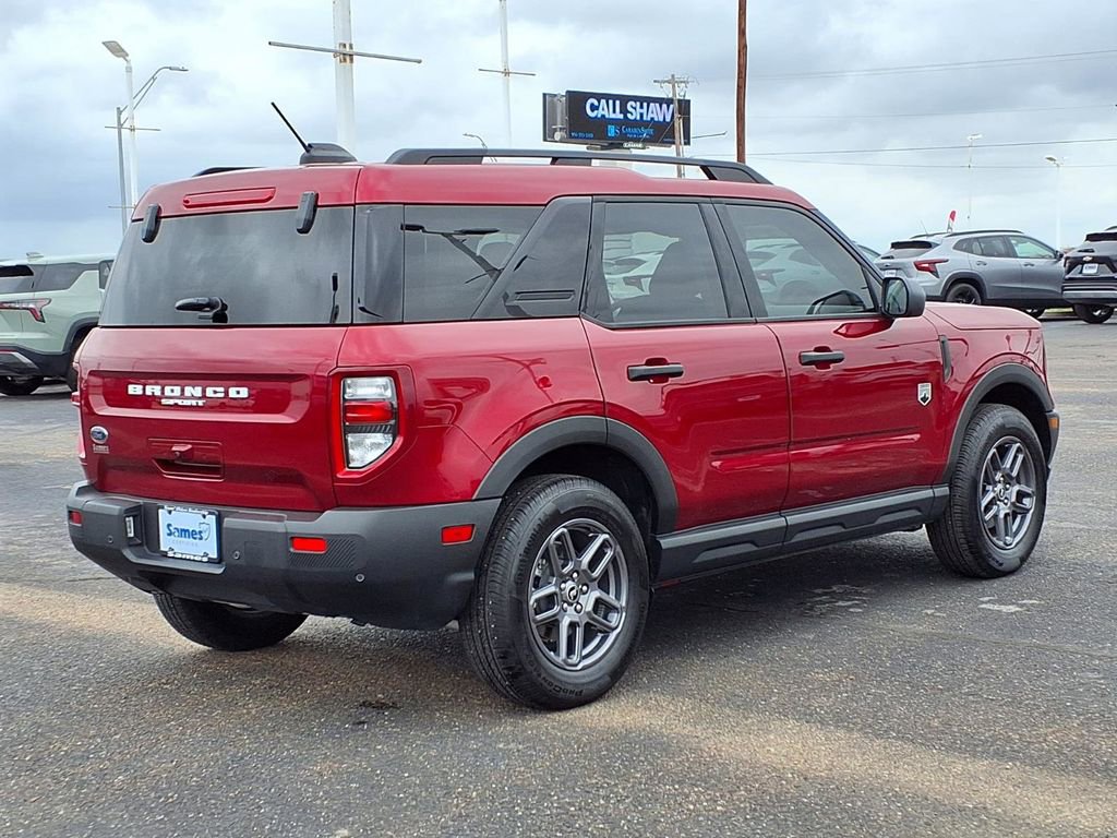 Used 2025 Ford Bronco Sport Big Bend w/ Convenience Package AWD/4WD image 8