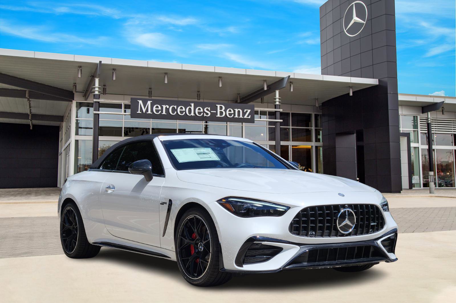 New 2026 Mercedes-Benz CLE 53 AMG 4MATIC Cabriolet video 2