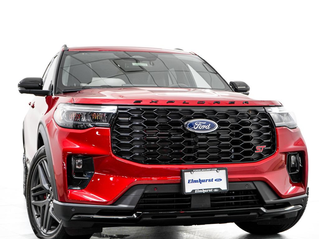 New 2026 Ford Explorer ST w/ Sun And Sound Package AWD/4WD image 3