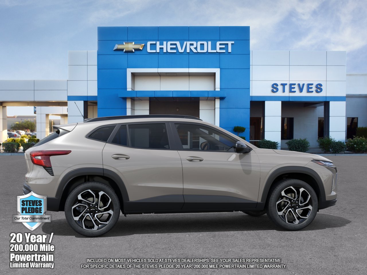 New 2026 Chevrolet Trax RS w/ Driver Confidence Package FWD image 5