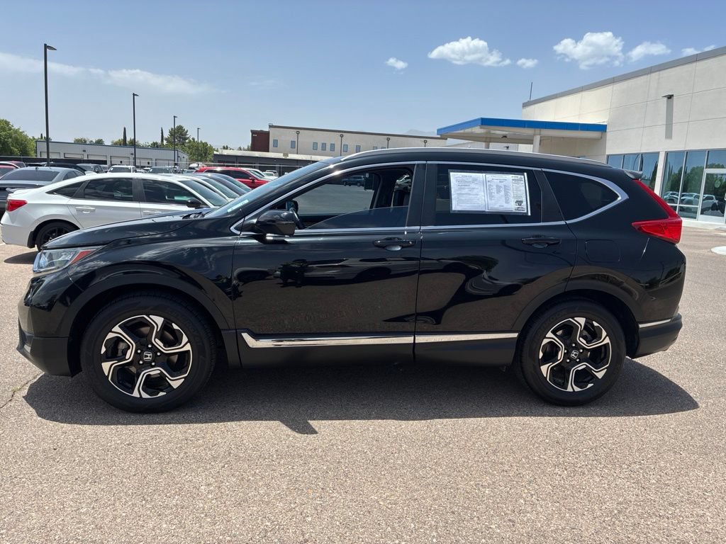 Used 2017 Honda CR-V Touring image 2