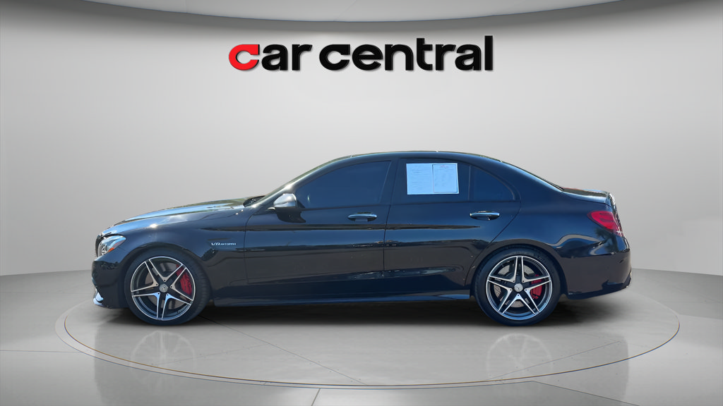 Used 2015 Mercedes-Benz C 63 AMG S image 2
