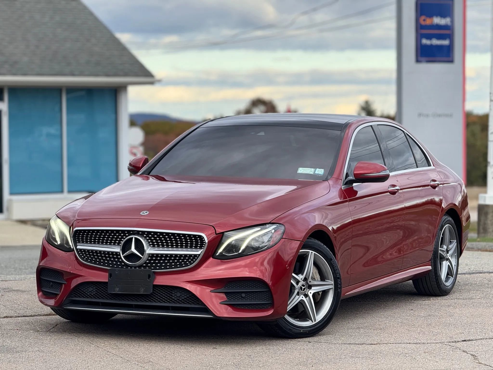 Used 2018 Mercedes-Benz E 300 4MATIC