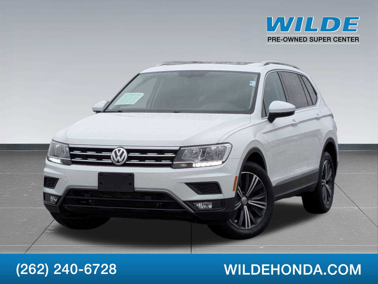 Used 2019 Volkswagen Tiguan SEL