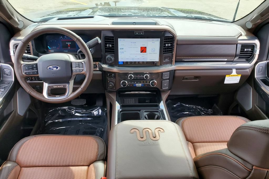 New 2026 Ford F250 King Ranch w/ Chrome Package AWD/4WD image 16