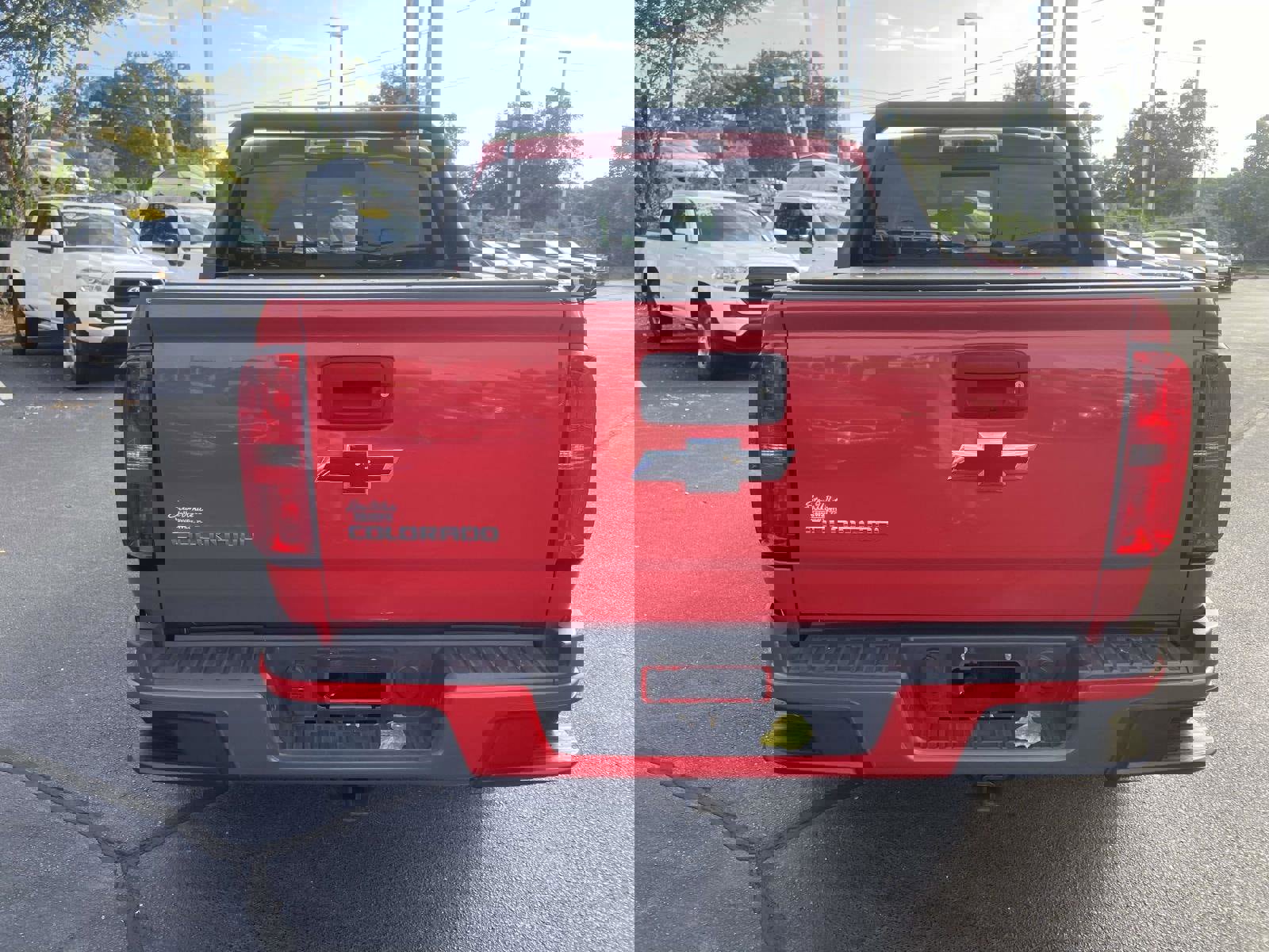 Used 2016 Chevrolet Colorado Z71 image 8