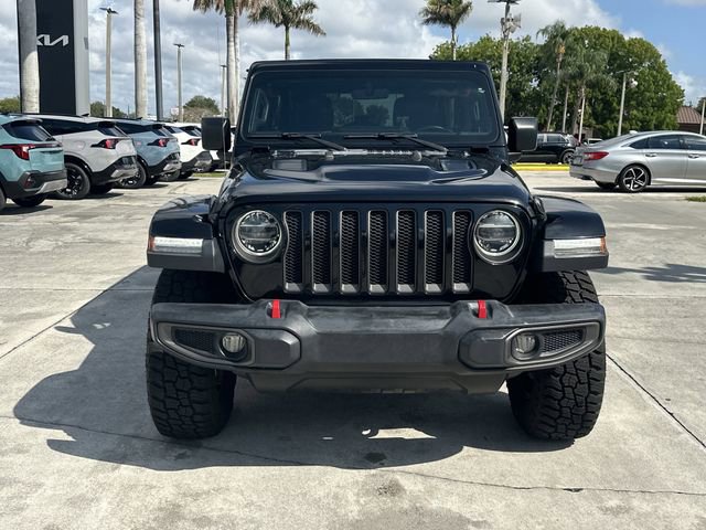 Used 2018 Jeep Wrangler Unlimited Rubicon AWD/4WD image 3