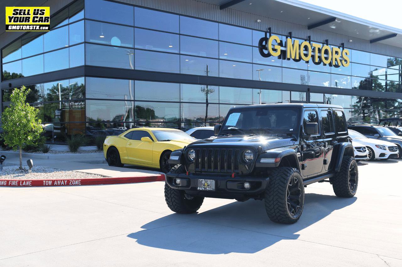 Used 2019 Jeep Wrangler Unlimited Rubicon