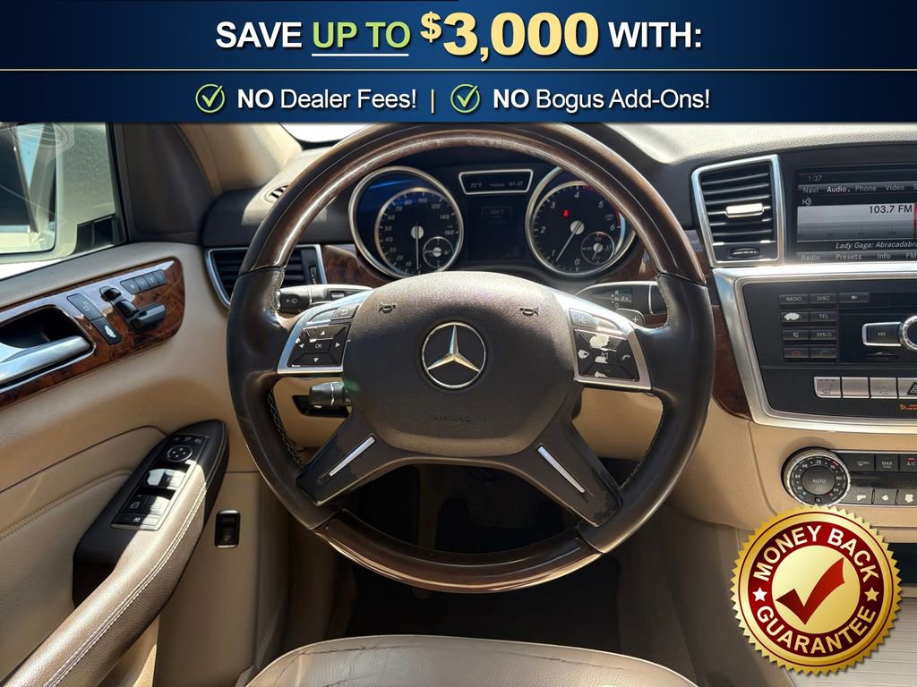 Used 2013 Mercedes-Benz ML 350 BlueTEC 4MATIC image 18