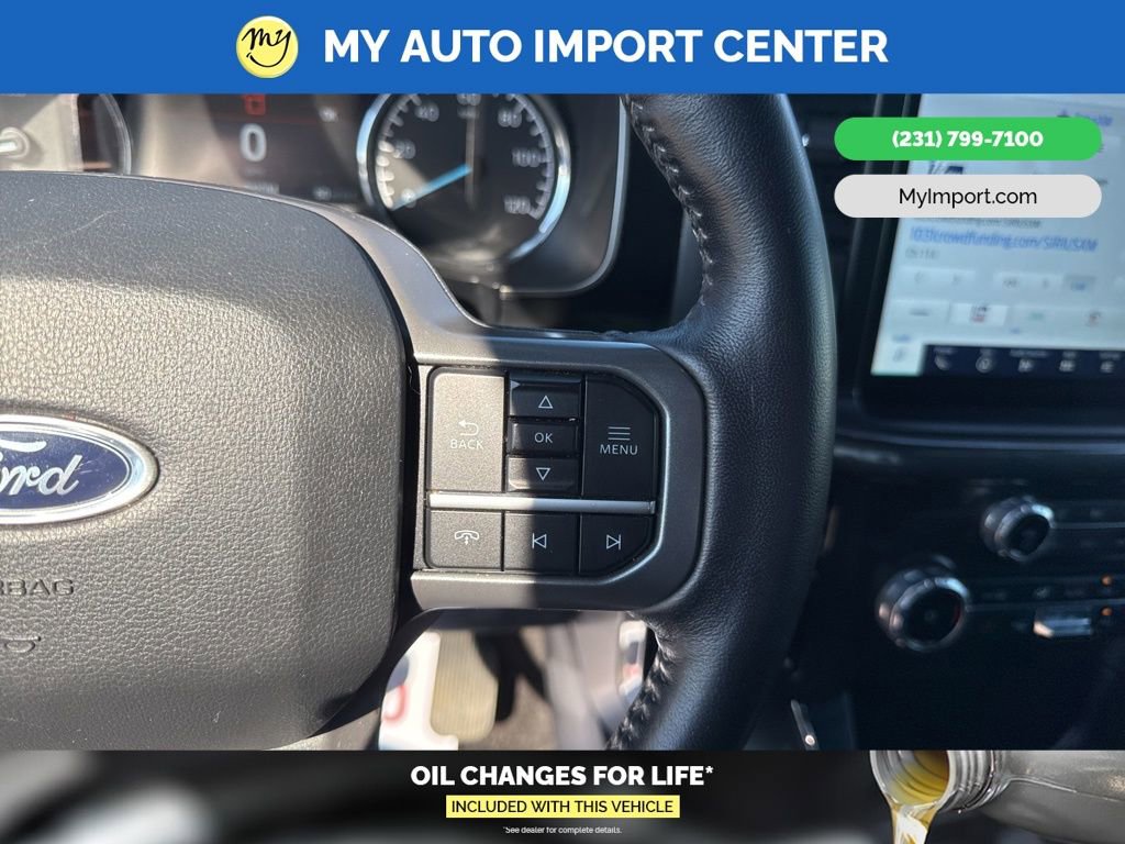 Used 2022 Ford F150 XLT w/ Equipment Group 302A High image 16