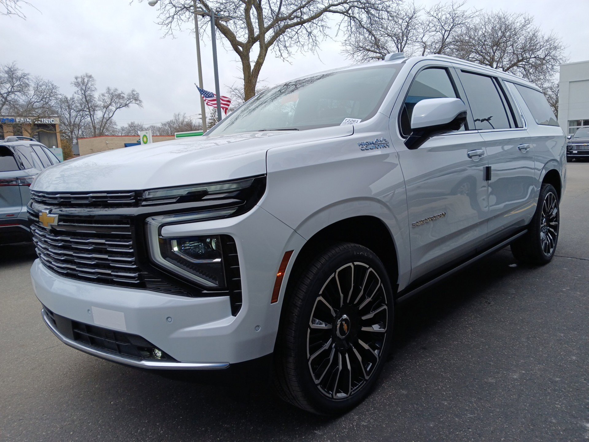 New 2026 Chevrolet Suburban High Country image 6