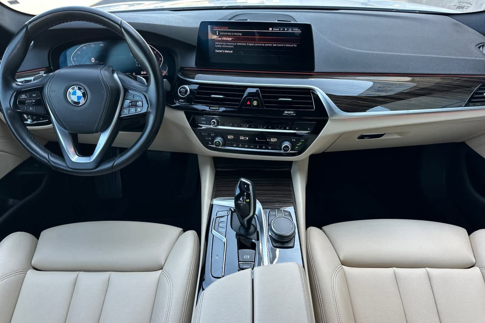 Used 2020 BMW 530i 530i w/ Convenience Package image 3