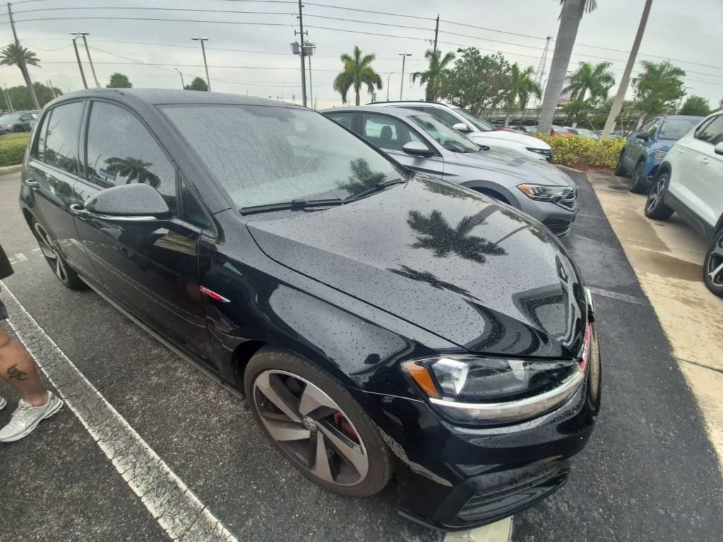 Used 2021 Volkswagen GTI S FWD image 2