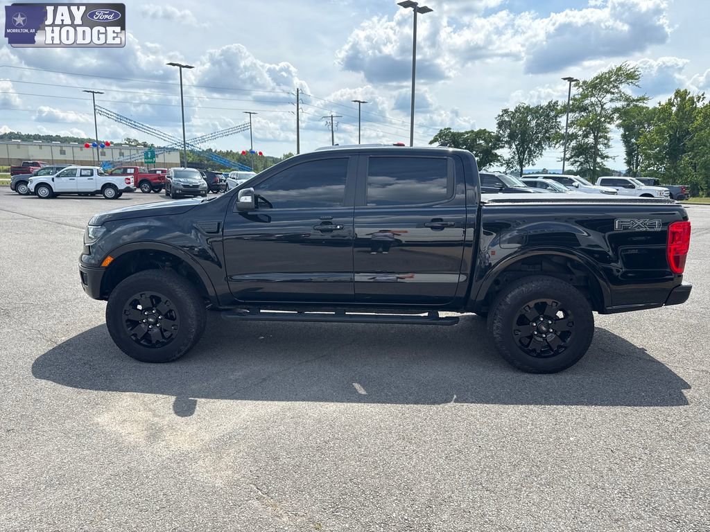 Used 2022 Ford Ranger Lariat w/ Equipment Group 501A High AWD/4WD image 3