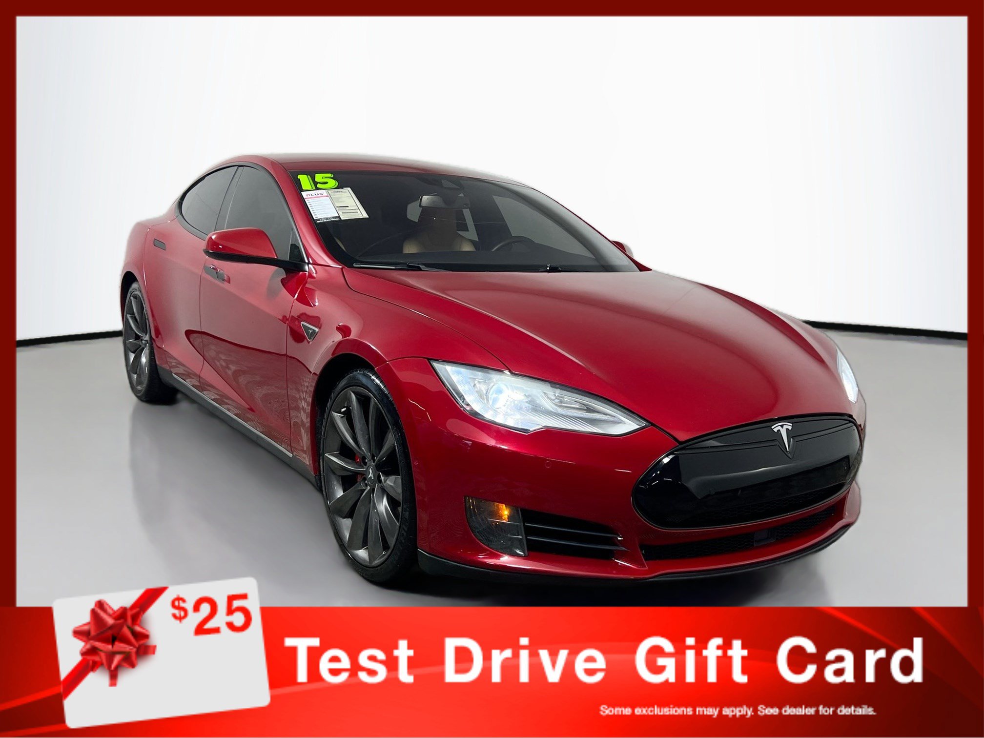 Used 2015 Tesla Model S P85D AWD/4WD image 1