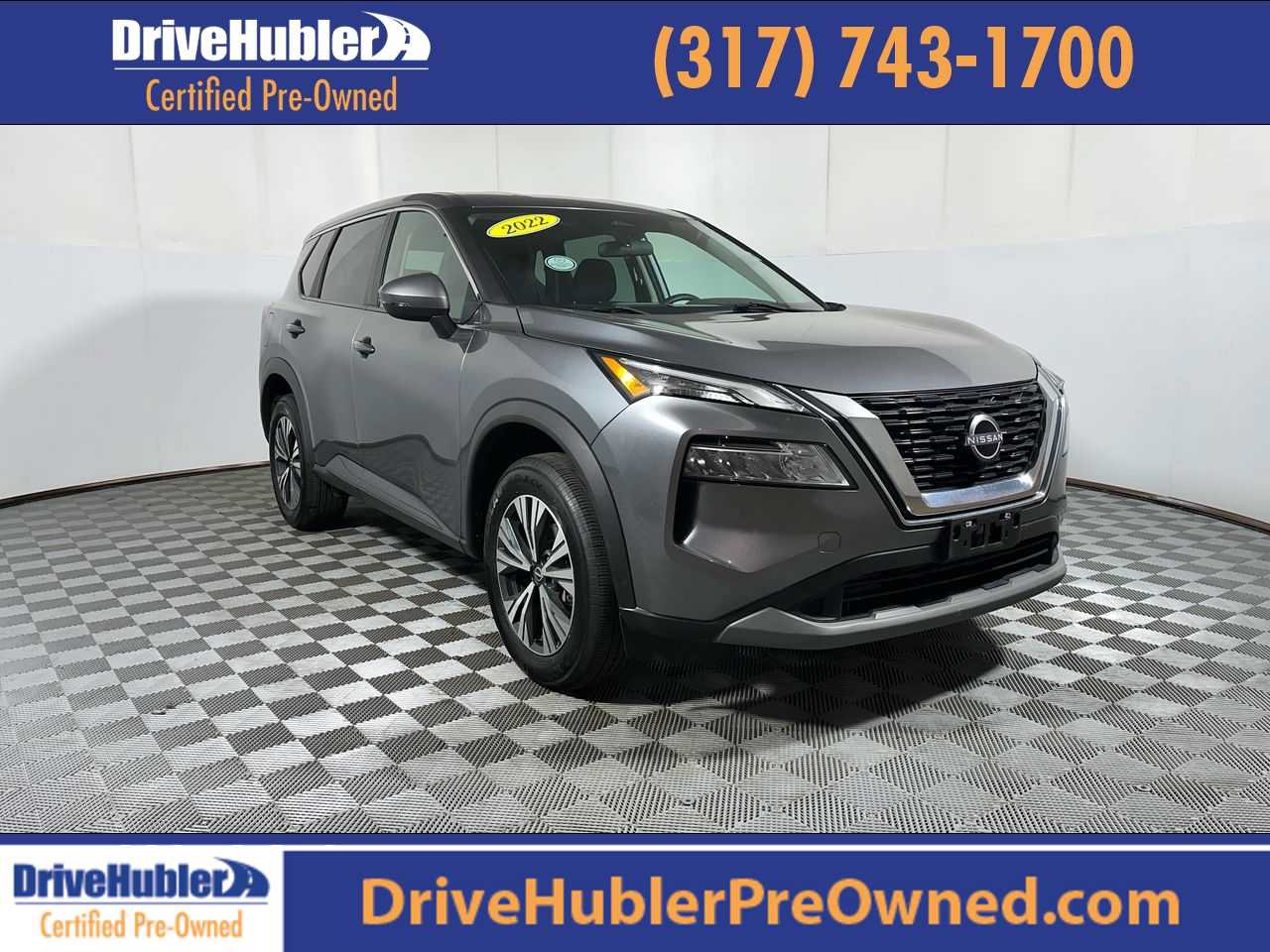 Used 2022 Nissan Rogue SV AWD/4WD image 1