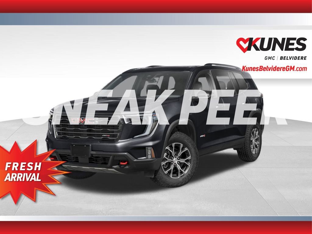 New 2026 GMC Acadia AT4 image 1