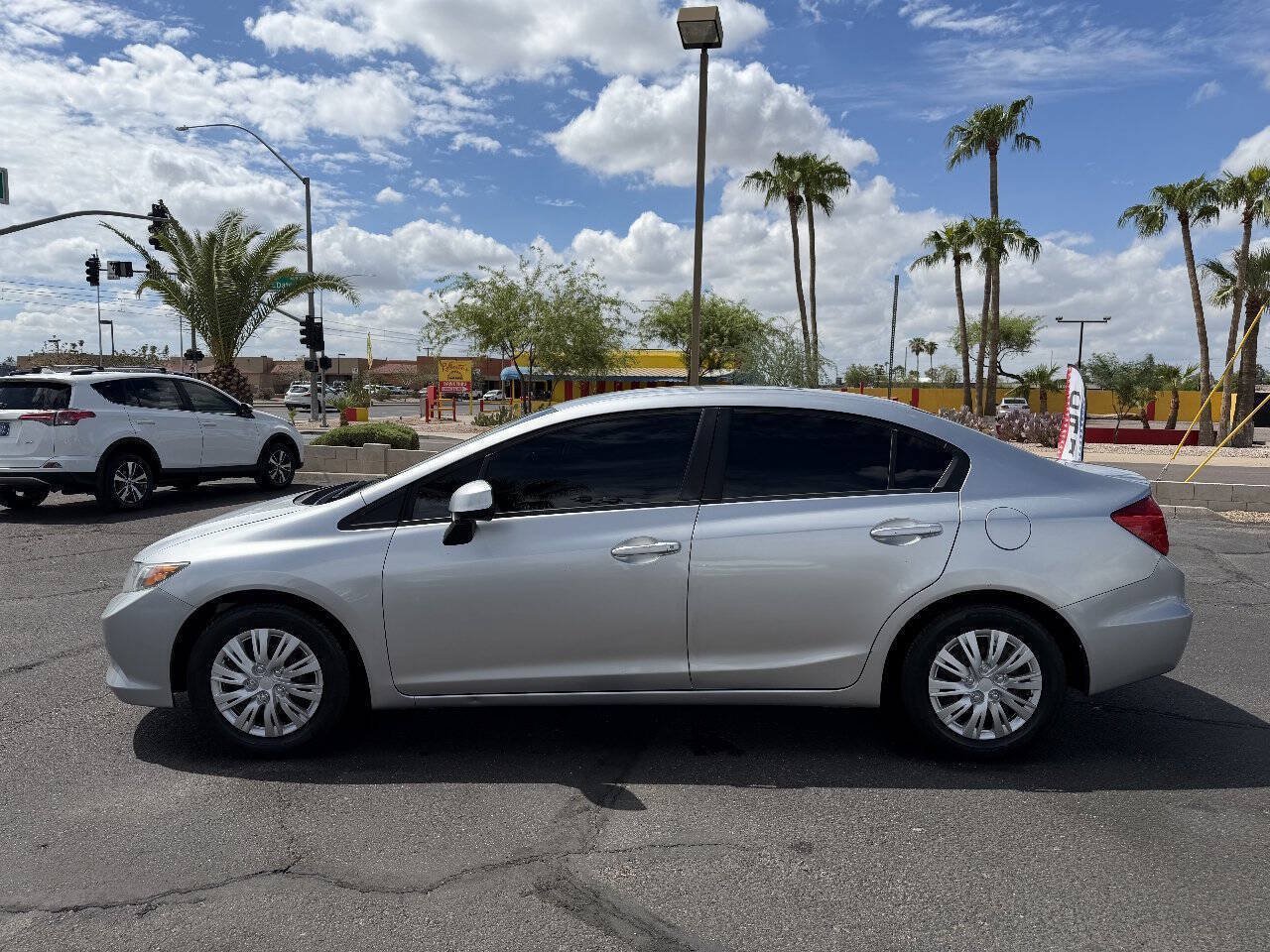 Used 2012 Honda Civic LX image 5