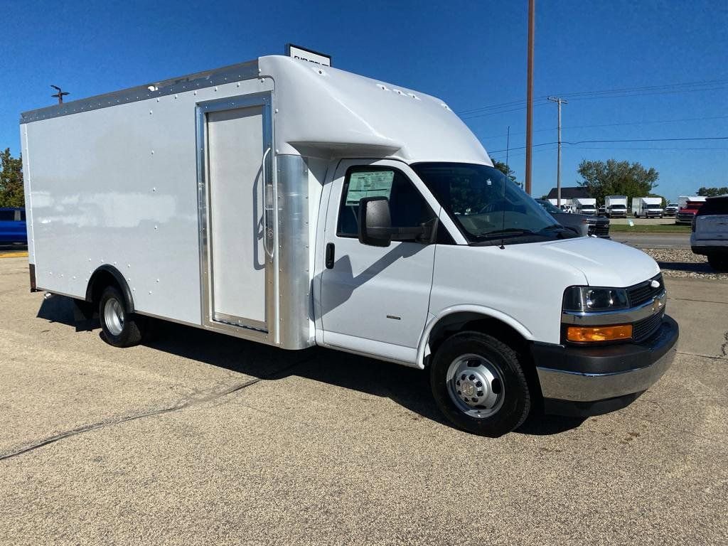 New 2025 Chevrolet Express 3500 w/ Power Convenience Package image 1