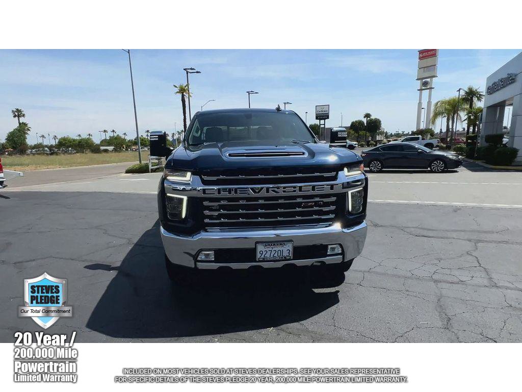 Certified 2022 Chevrolet Silverado 2500 LTZ w/ LTZ Convenience Package AWD/4WD image 3