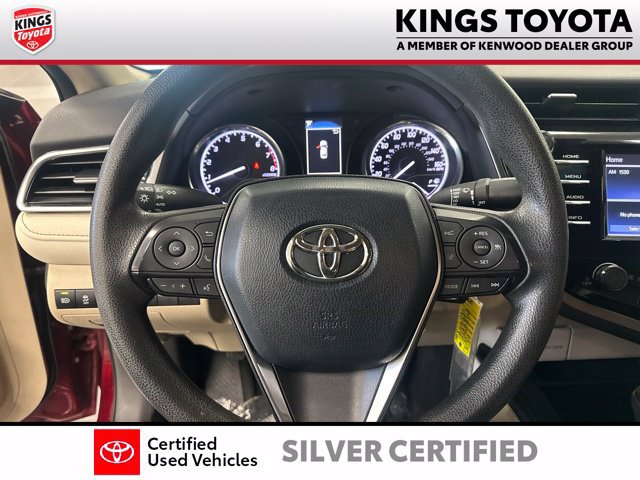 Certified 2018 Toyota Camry LE FWD image 15
