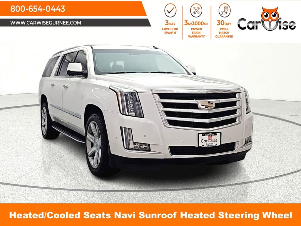 Used 2019 Cadillac Escalade ESV Luxury image 1
