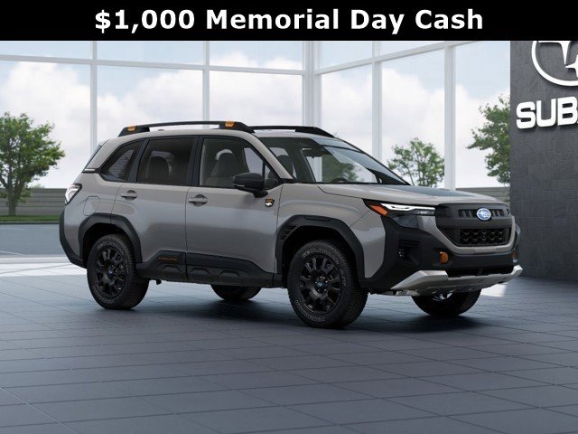 New 2026 Subaru Forester Wilderness