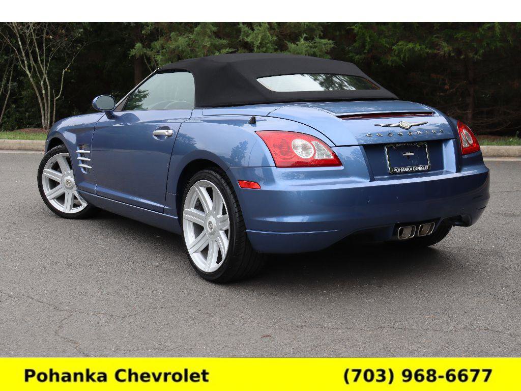 Used 2006 Chrysler Crossfire Limited image 5