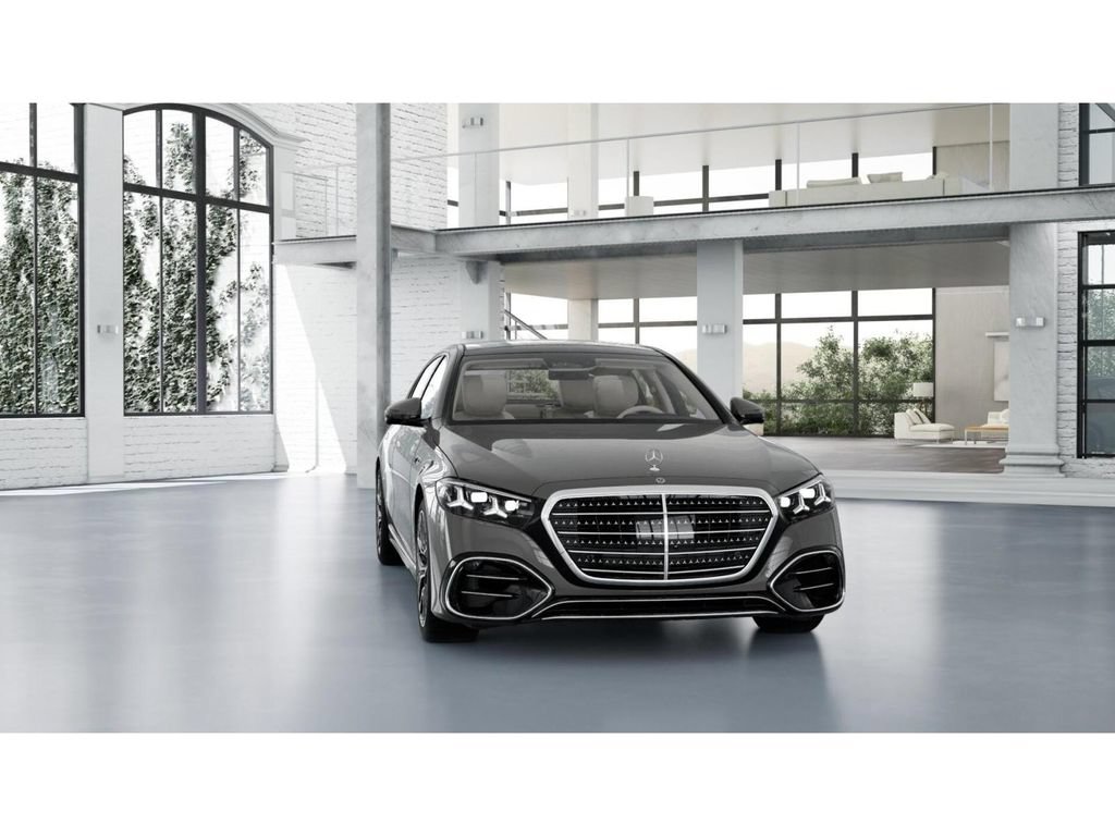 New 2027 Mercedes-Benz S 580 4MATIC Sedan image 8