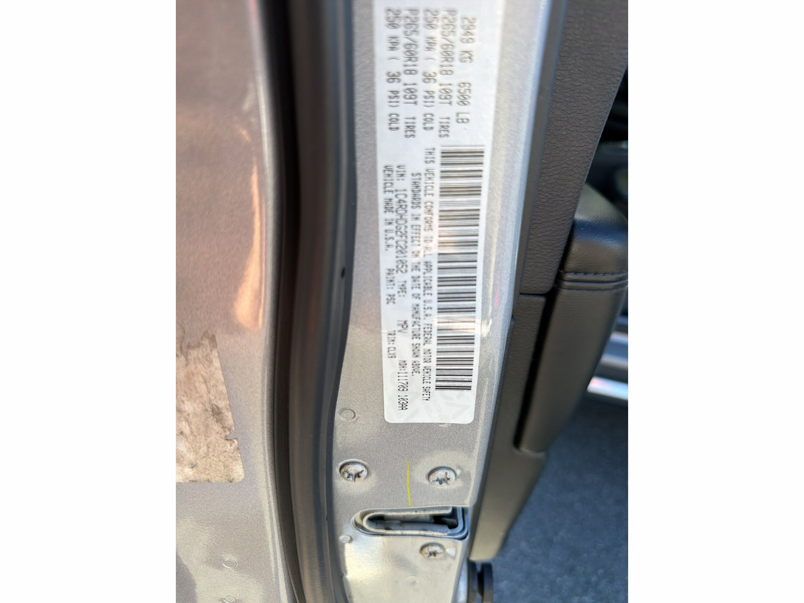 Used 2015 Dodge Durango Limited w/ Nav & Power Liftgate Group RWD image 36
