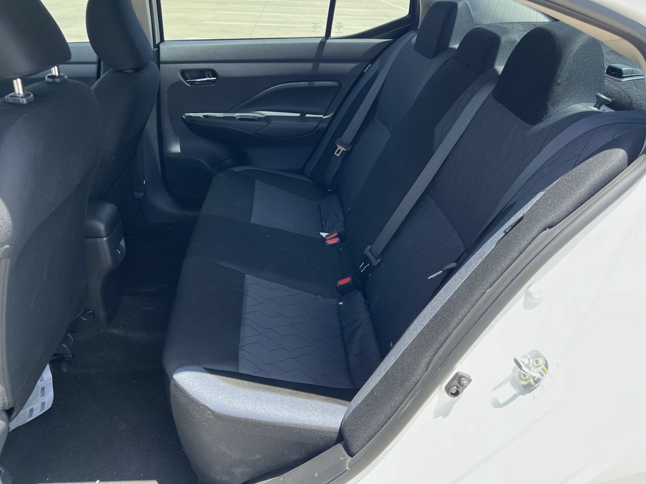Certified 2025 Nissan Versa SV w/ Trunk Package FWD image 9