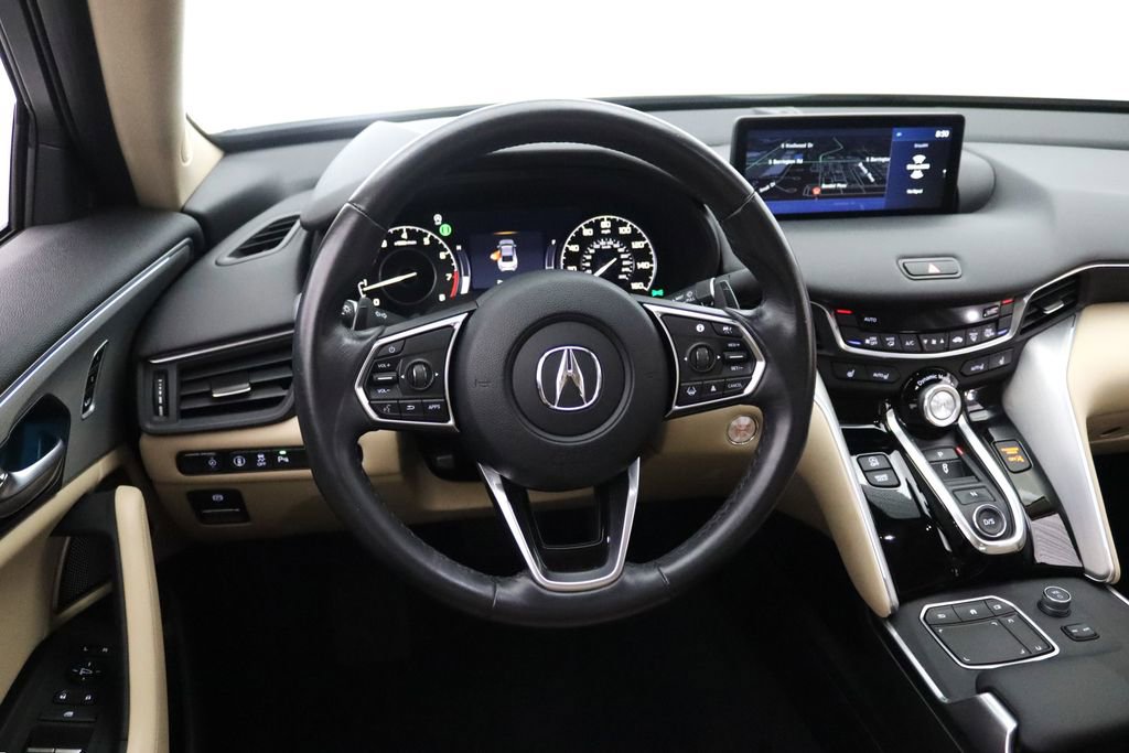 Used 2023 Acura TLX w/ Technology Package FWD image 13