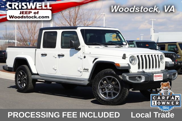Used 2020 Jeep Gladiator Overland