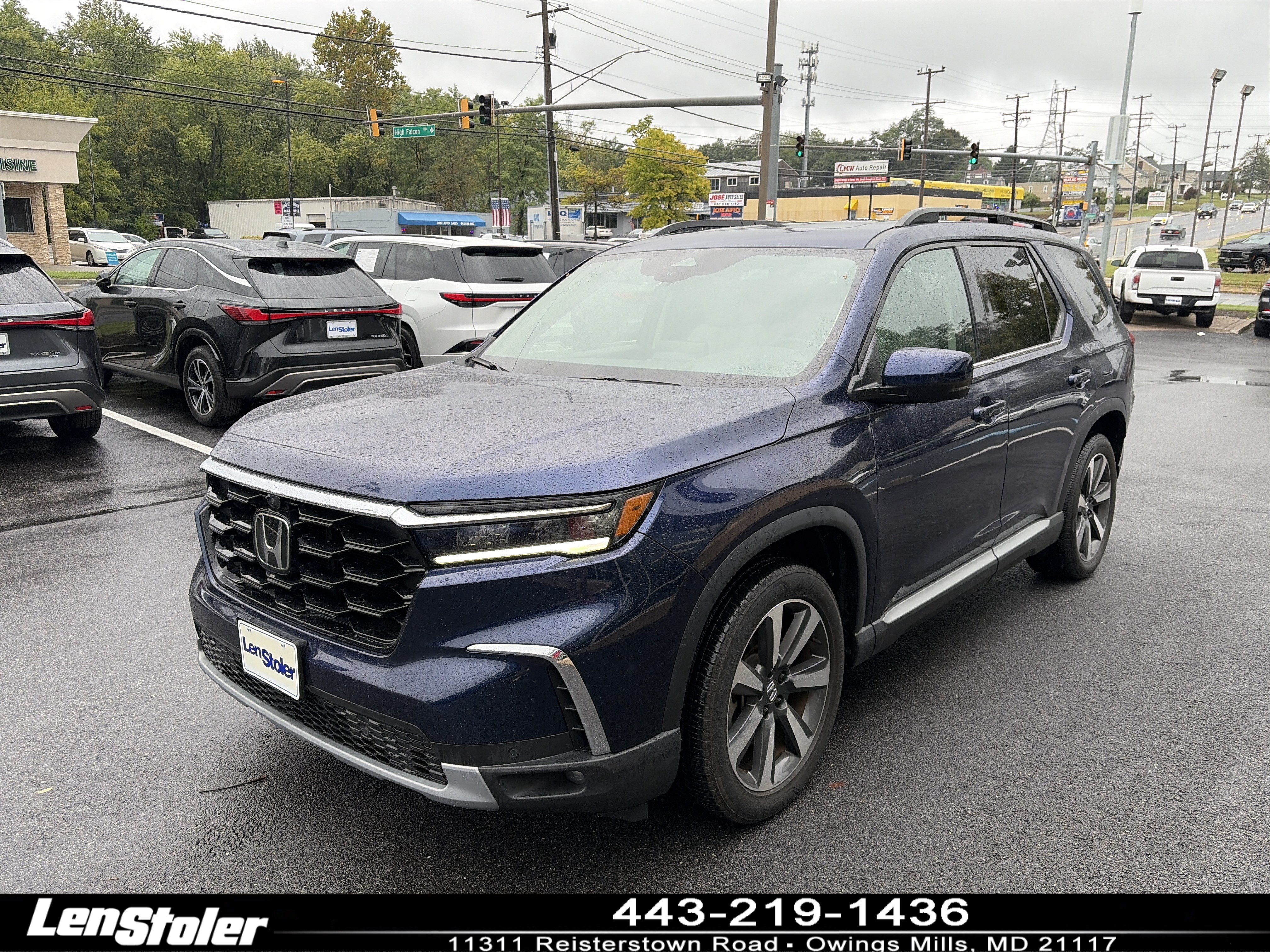 Used 2023 Honda Pilot Elite