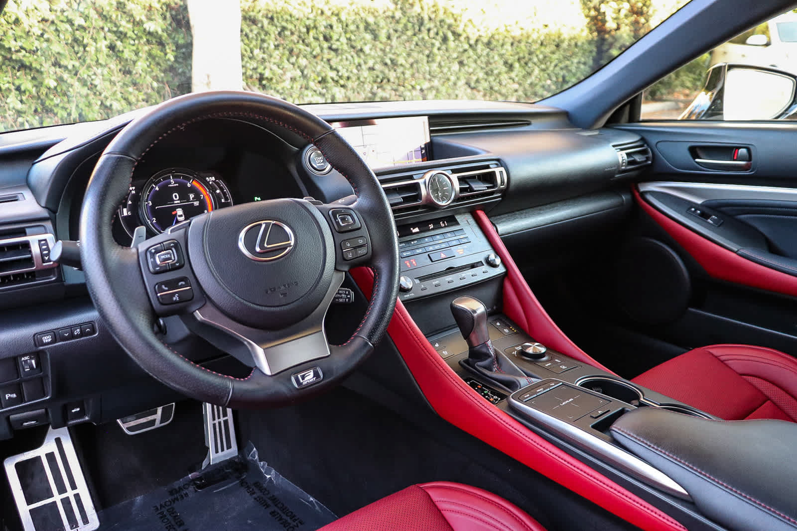 Used 2021 Lexus RC 300 F Sport w/ Navigation Package RWD image 13