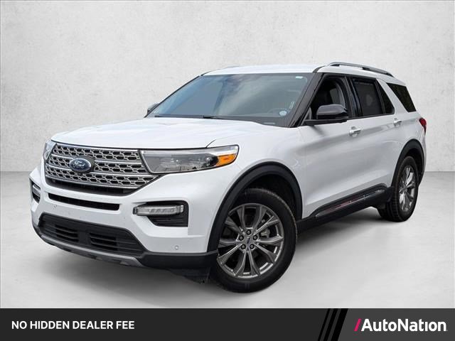 Used 2022 Ford Explorer Limited w/ Equipment Group 301A RWD image 1