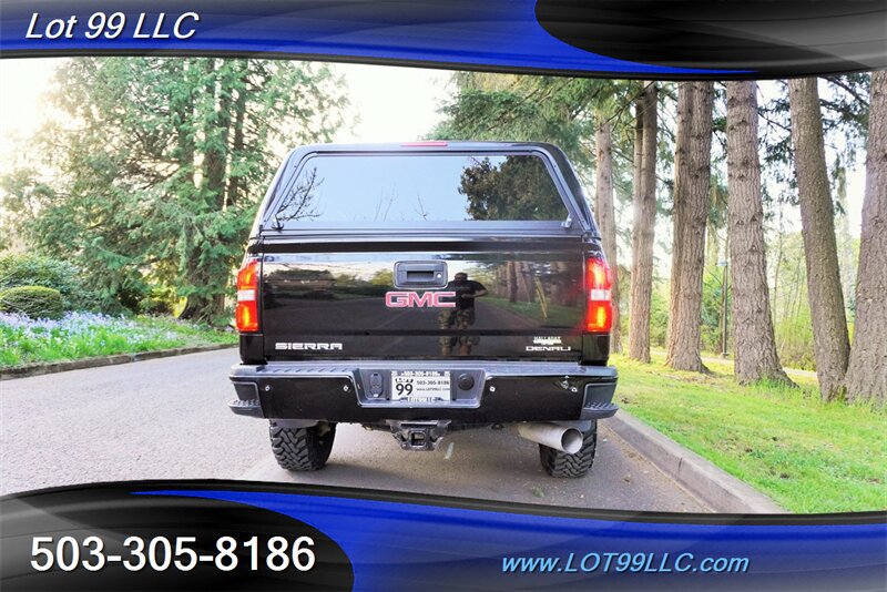 Used 2016 GMC Sierra 3500 Denali w/ Duramax Plus Package AWD/4WD image 10