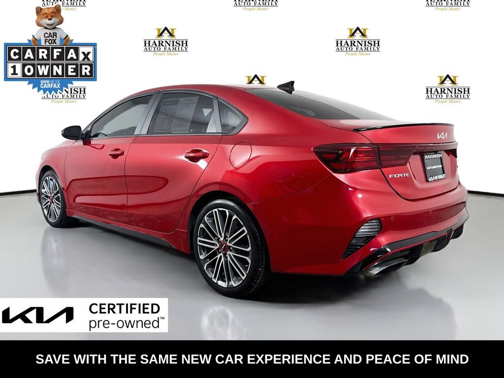 Certified 2023 Kia Forte GT w/ GT2 Package FWD image 5