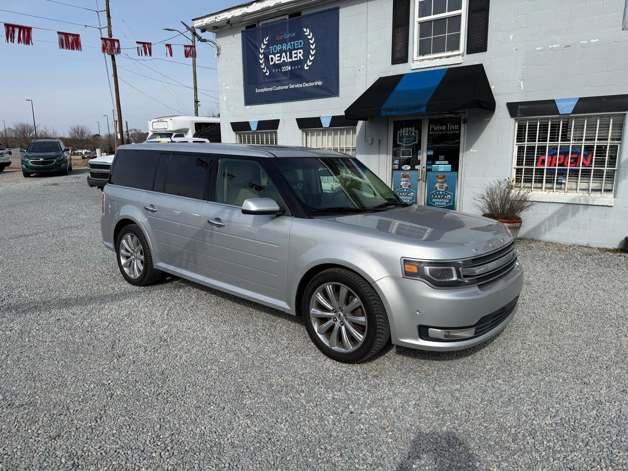 Used 2016 Ford Flex Limited w/ Equipment Group 303A image 7