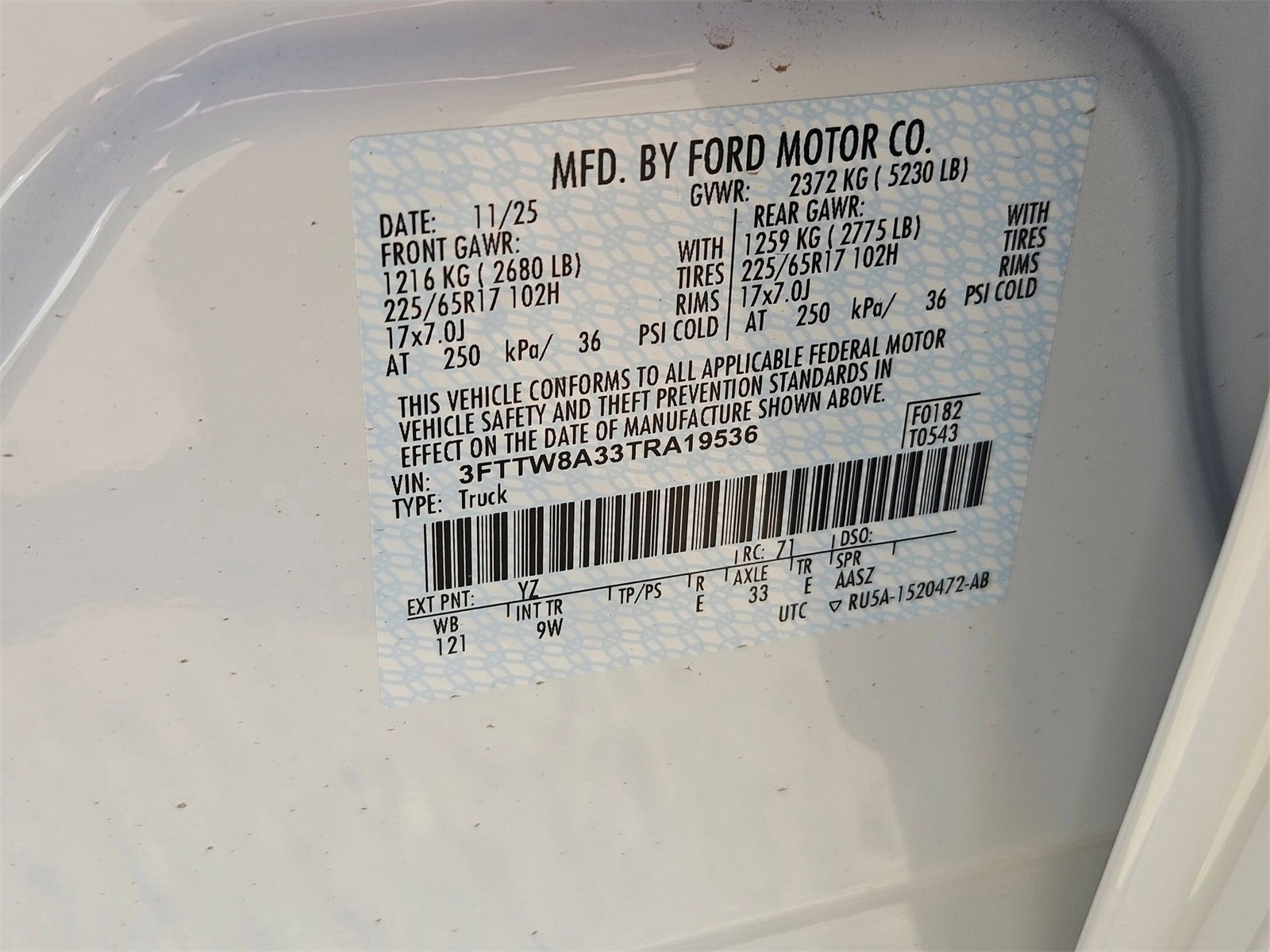 New 2026 Ford Maverick XL image 21